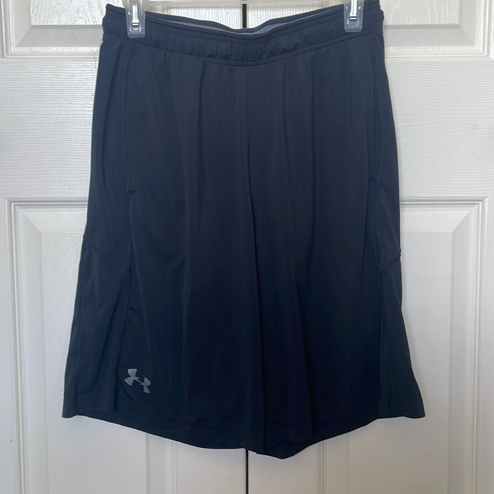 Under Armour Active Dri-Fit Shorts Black Adult S